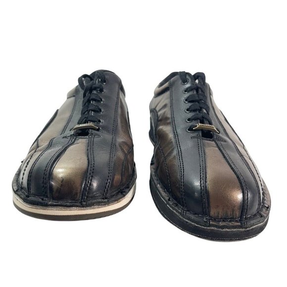 Men's Dexter Bowling Shoes Black/Copper Size 14 B775-1 - Picture 6 of 13